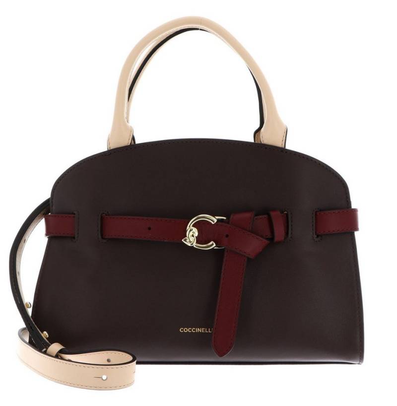COCCINELLE Handtasche Handbag, aus echtem Rindsleder von COCCINELLE