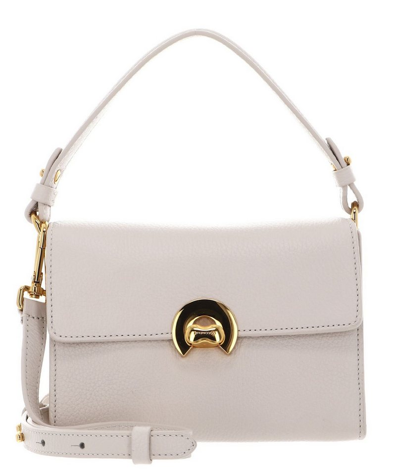 COCCINELLE Handtasche Handbag Grained Leather, aus echtem Rindsleder von COCCINELLE