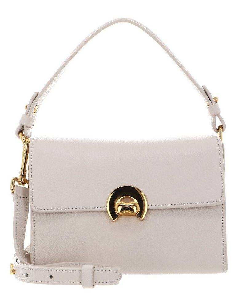 COCCINELLE Handtasche Handbag Grained Leather, aus echtem Rindsleder von COCCINELLE