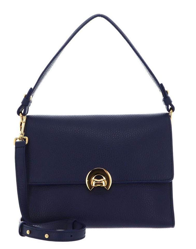 COCCINELLE Handtasche Handbag Grained Leather, aus echtem Rindsleder von COCCINELLE