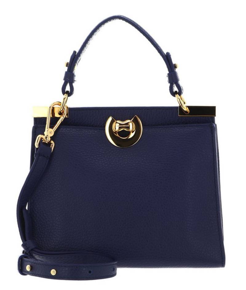 COCCINELLE Handtasche Handbag Grained Leather, aus echtem Rindsleder von COCCINELLE