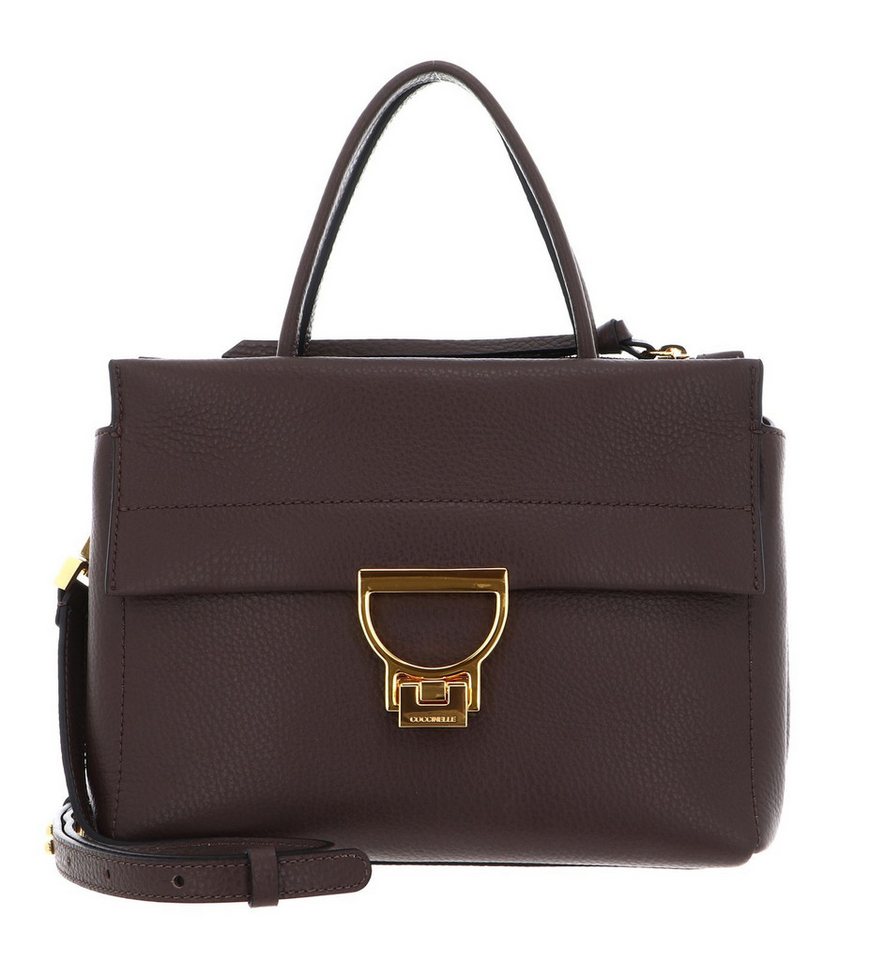 COCCINELLE Handtasche Handbag Grained Leather, aus echtem Rindsleder von COCCINELLE