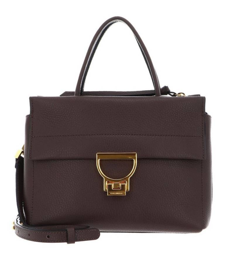 COCCINELLE Handtasche Handbag Grained Leather, aus echtem Rindsleder von COCCINELLE