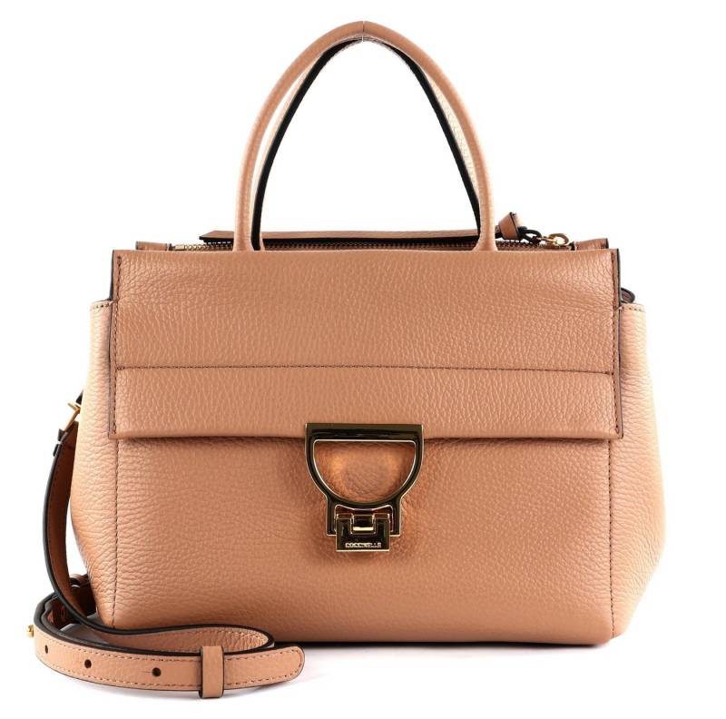 COCCINELLE Handtasche Handbag Grained Leather, aus echtem Rindsleder von COCCINELLE