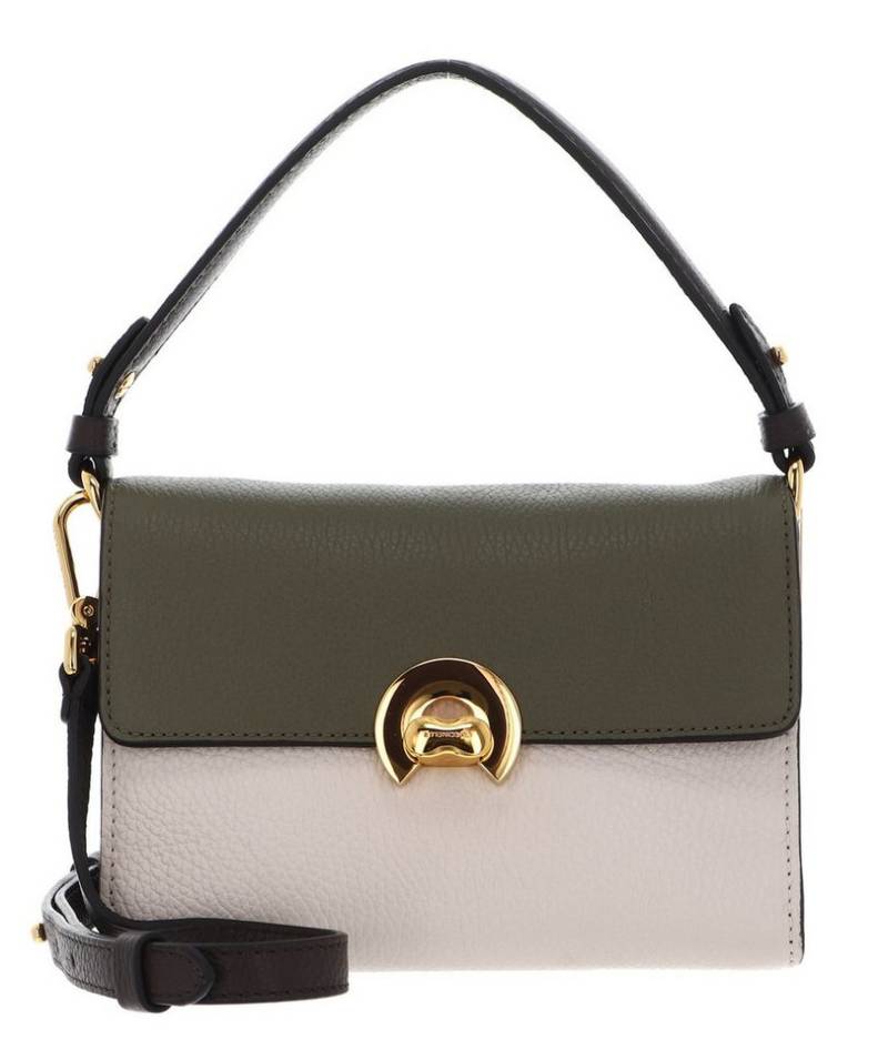 COCCINELLE Handtasche Handbag Grained Leather, aus echtem Rindsleder von COCCINELLE