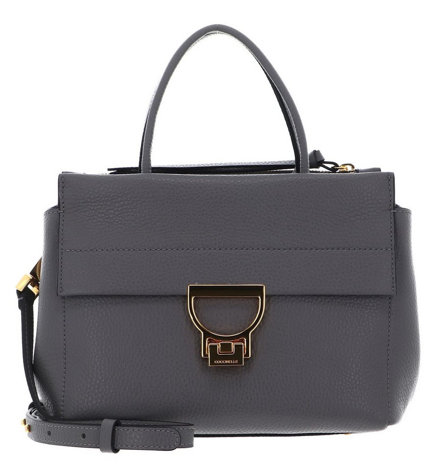 COCCINELLE Handtasche Handbag Grained Leather, aus echtem Rindsleder von COCCINELLE