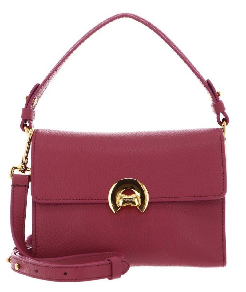 COCCINELLE Handtasche Handbag Grained Leather, aus echtem Rindsleder von COCCINELLE