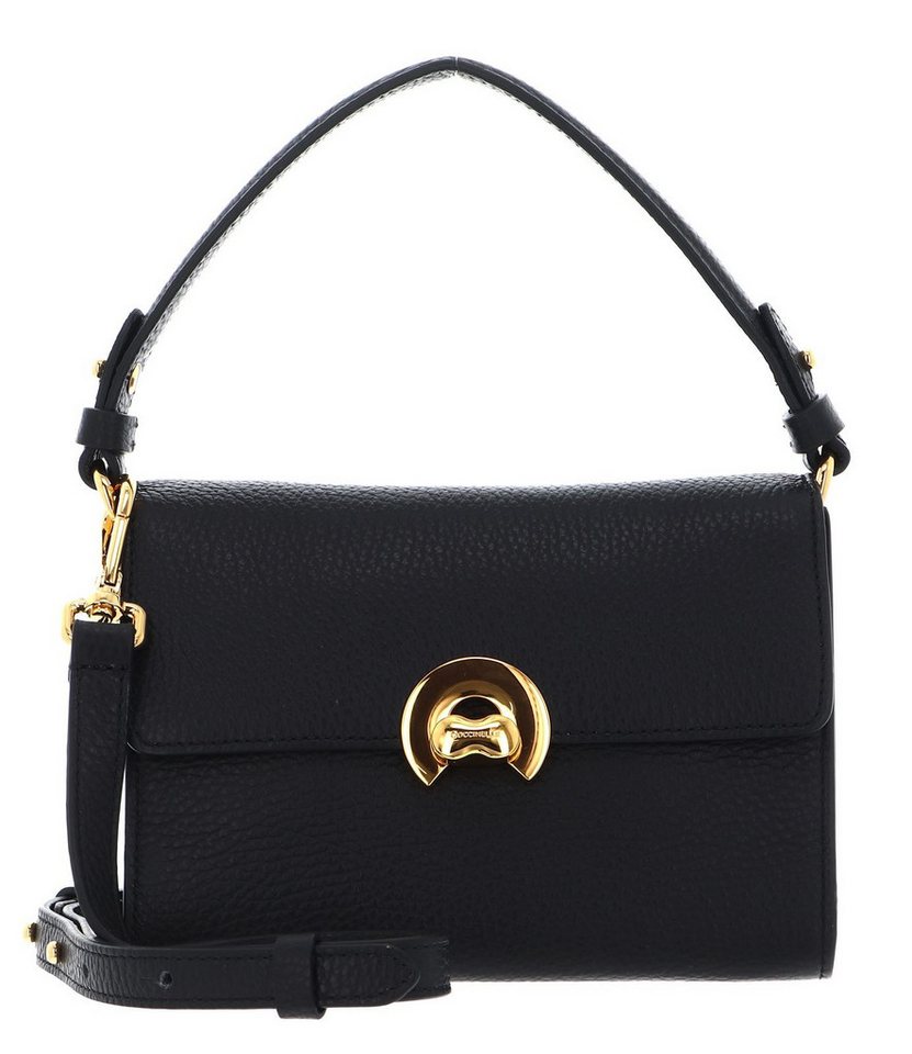 COCCINELLE Handtasche Handbag Grained Leather, aus echtem Rindsleder von COCCINELLE