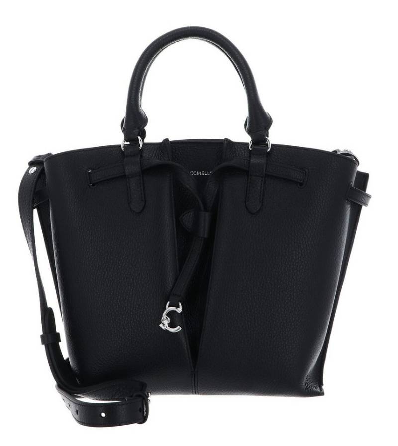 COCCINELLE Handtasche Handbag Grained Leather, aus echtem Rindsleder von COCCINELLE