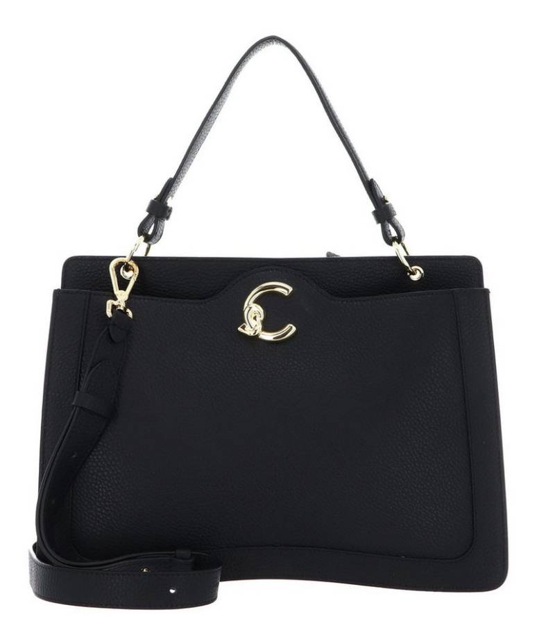 COCCINELLE Handtasche Handbag Grained Leather, aus echtem Rindsleder von COCCINELLE