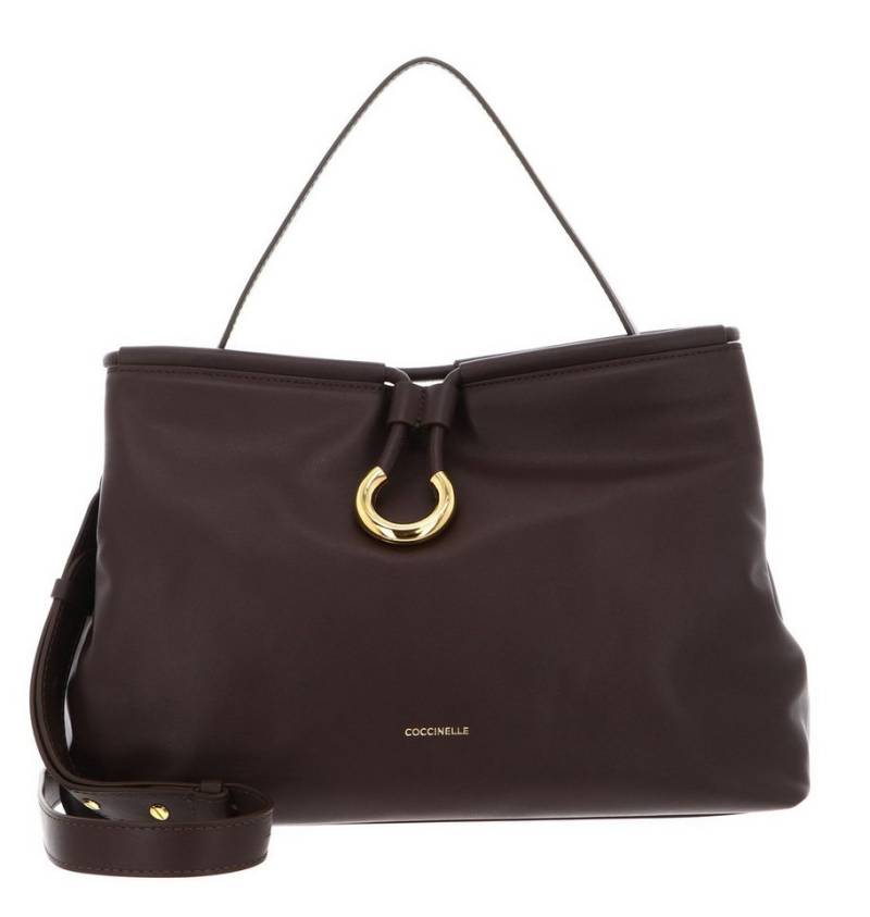 COCCINELLE Handtasche Handbag Smooth Leather, aus echtem Rindsleder von COCCINELLE