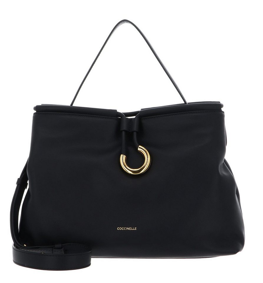 COCCINELLE Handtasche Handbag Smooth Leather, aus echtem Rindsleder von COCCINELLE