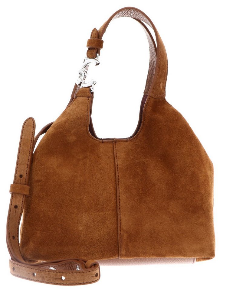 COCCINELLE Handtasche Handbag Suede (Set, 2-tlg), aus echtem Rindsleder von COCCINELLE