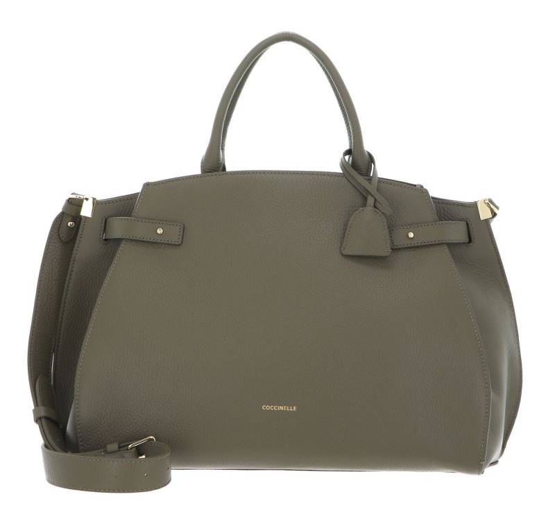 COCCINELLE Handtasche Kliche, aus echtem Rindsleder von COCCINELLE