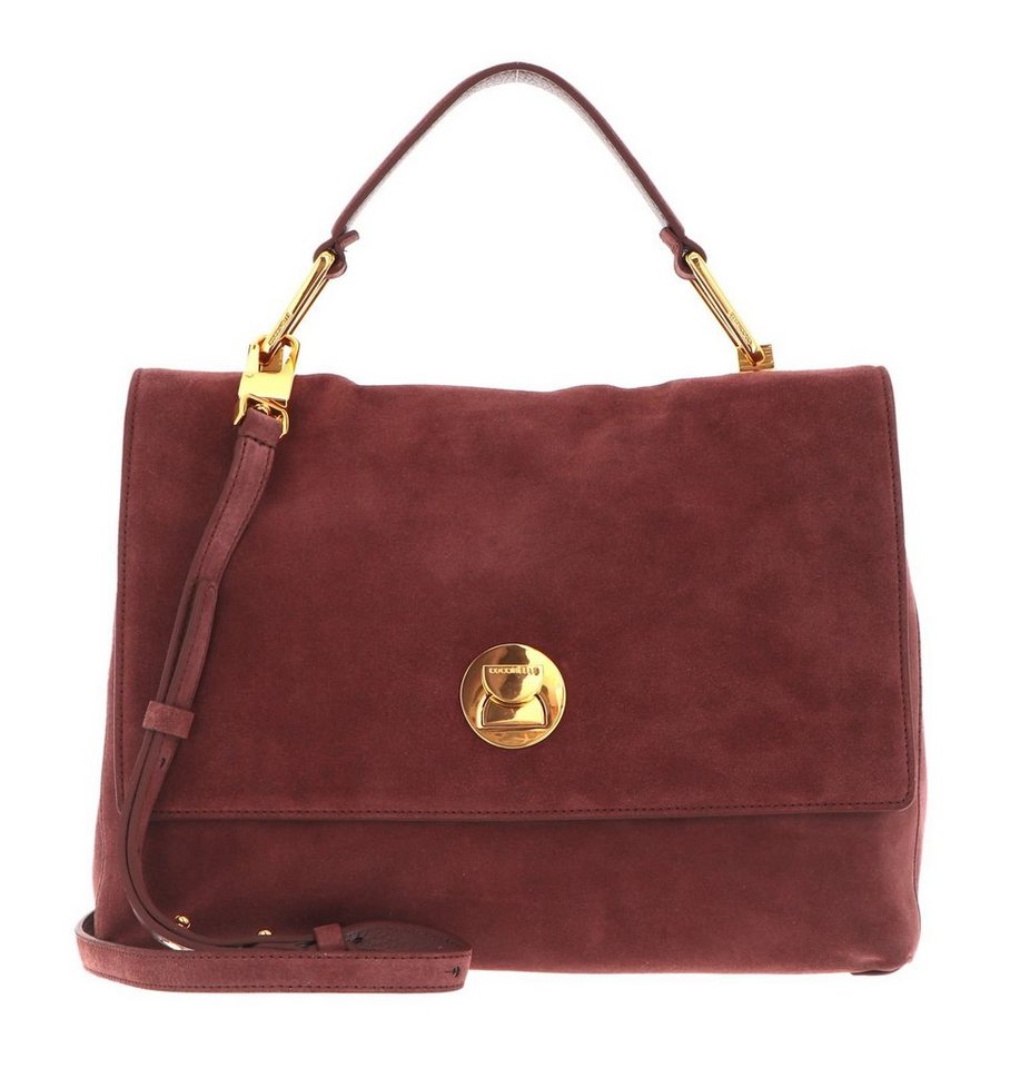 COCCINELLE Handtasche Liya Suede COCCINELLE Handtasche Liya Suede von COCCINELLE