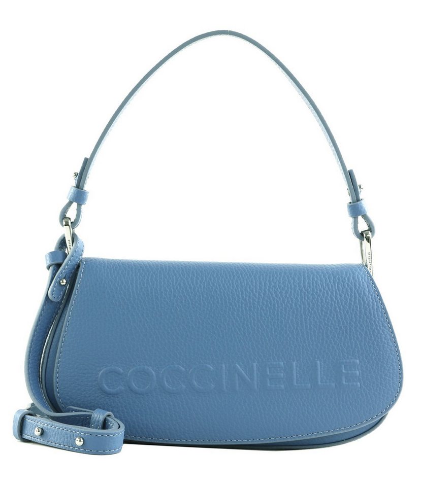 COCCINELLE Handtasche Mini Crossbody Bag, aus echtem Rindsleder von COCCINELLE