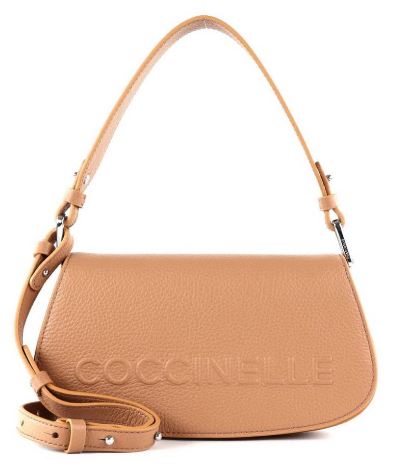 COCCINELLE Handtasche Mini Crossbody Bag, aus echtem Rindsleder COCCINELLE Handtasche Mini Crossbody Bag, aus echtem Rindsleder von COCCINELLE