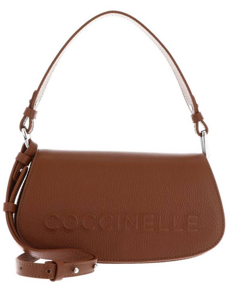COCCINELLE Handtasche Mini Crossbody Bag, aus echtem Rindsleder von COCCINELLE