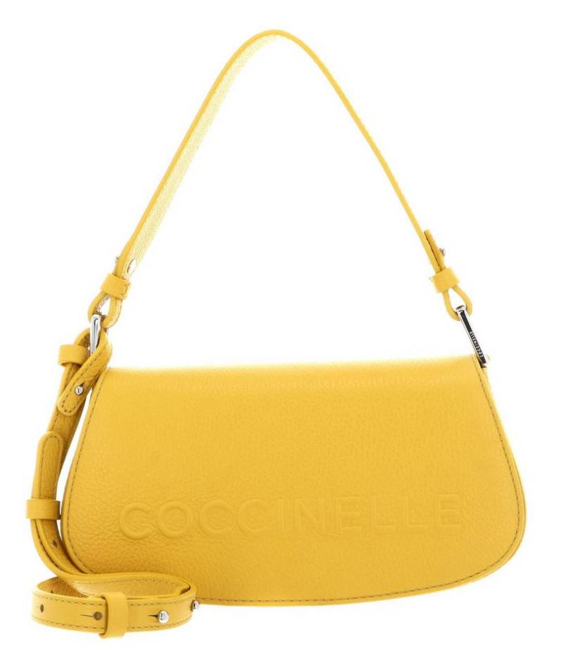 COCCINELLE Handtasche Mini Crossbody Bag, aus echtem Rindsleder von COCCINELLE