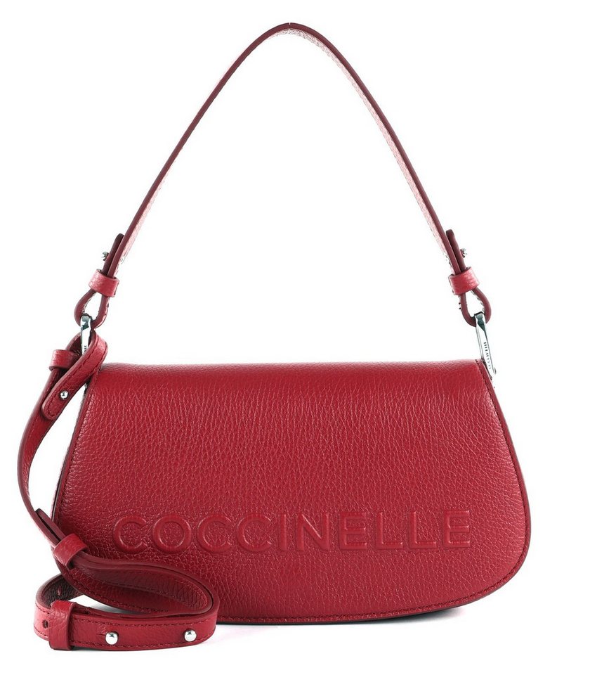COCCINELLE Handtasche Mini Crossbody Bag, aus echtem Rindsleder von COCCINELLE