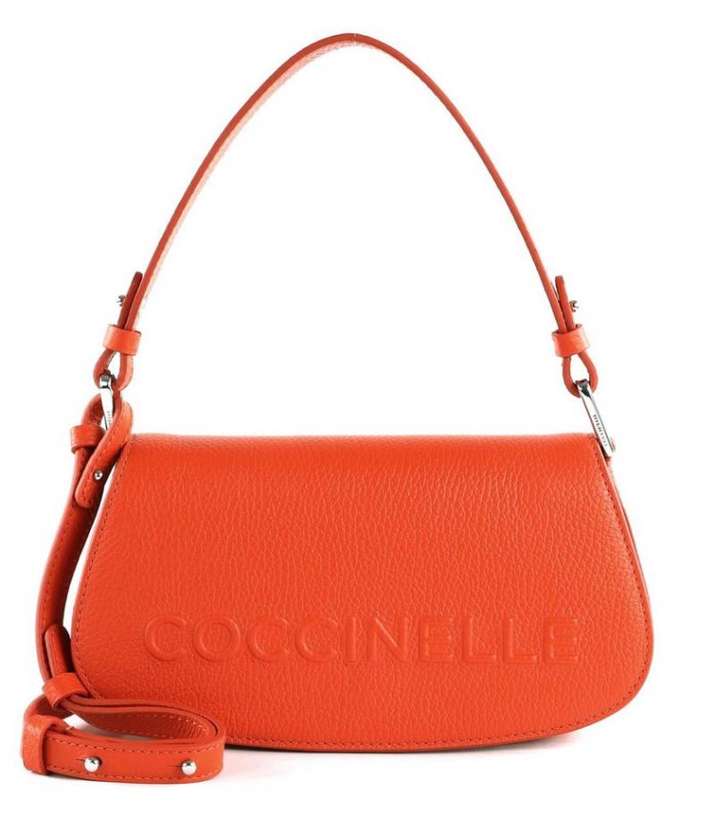 COCCINELLE Handtasche Mini Crossbody Bag, aus echtem Rindsleder von COCCINELLE