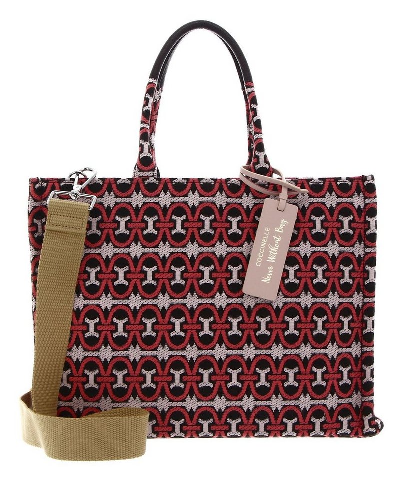 COCCINELLE Handtasche Never Without Bag Jacquar von COCCINELLE