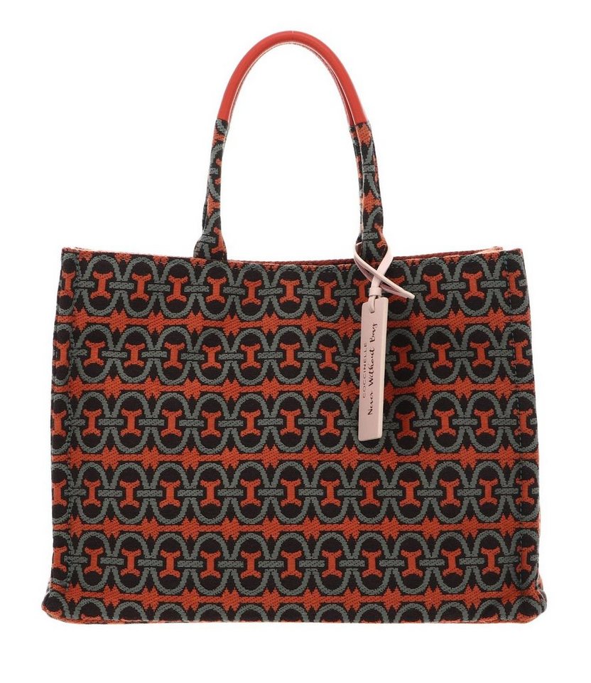 COCCINELLE Handtasche Never Without Bag Jacquar von COCCINELLE