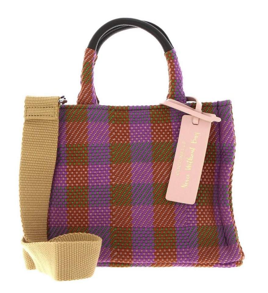 COCCINELLE Handtasche Never Without Bag Tartan von COCCINELLE