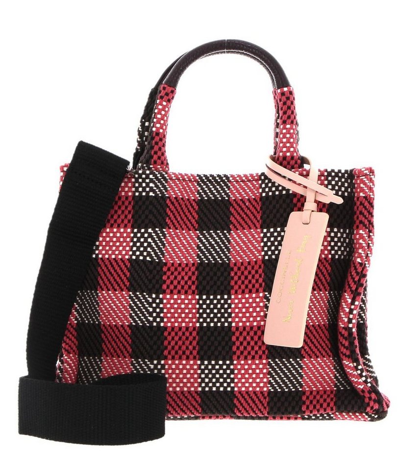 COCCINELLE Handtasche Never Without Bag Tartan von COCCINELLE