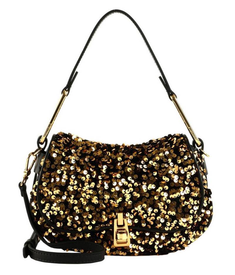 COCCINELLE Handtasche Paillettes Handbag, aus echtem Rindsleder von COCCINELLE