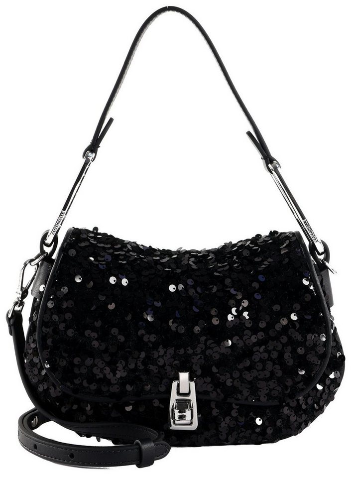 COCCINELLE Handtasche Paillettes Handbag, aus echtem Rindsleder von COCCINELLE