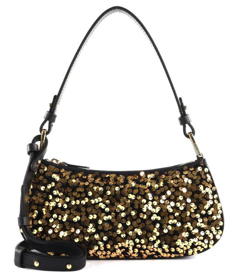 COCCINELLE Handtasche Paillettes Mini Bag, aus echtem Rindsleder von COCCINELLE