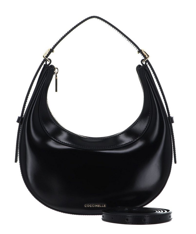 COCCINELLE Handtasche Shiny Calf Leather Mini Bag, aus echtem Kalbsleder von COCCINELLE