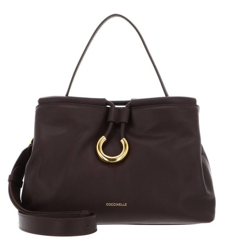 COCCINELLE Handtasche Smooth Leather Handbag, aus echtem Rindsleder von COCCINELLE
