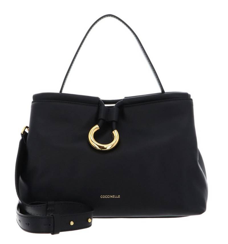 COCCINELLE Handtasche Smooth Leather Handbag, aus echtem Rindsleder von COCCINELLE