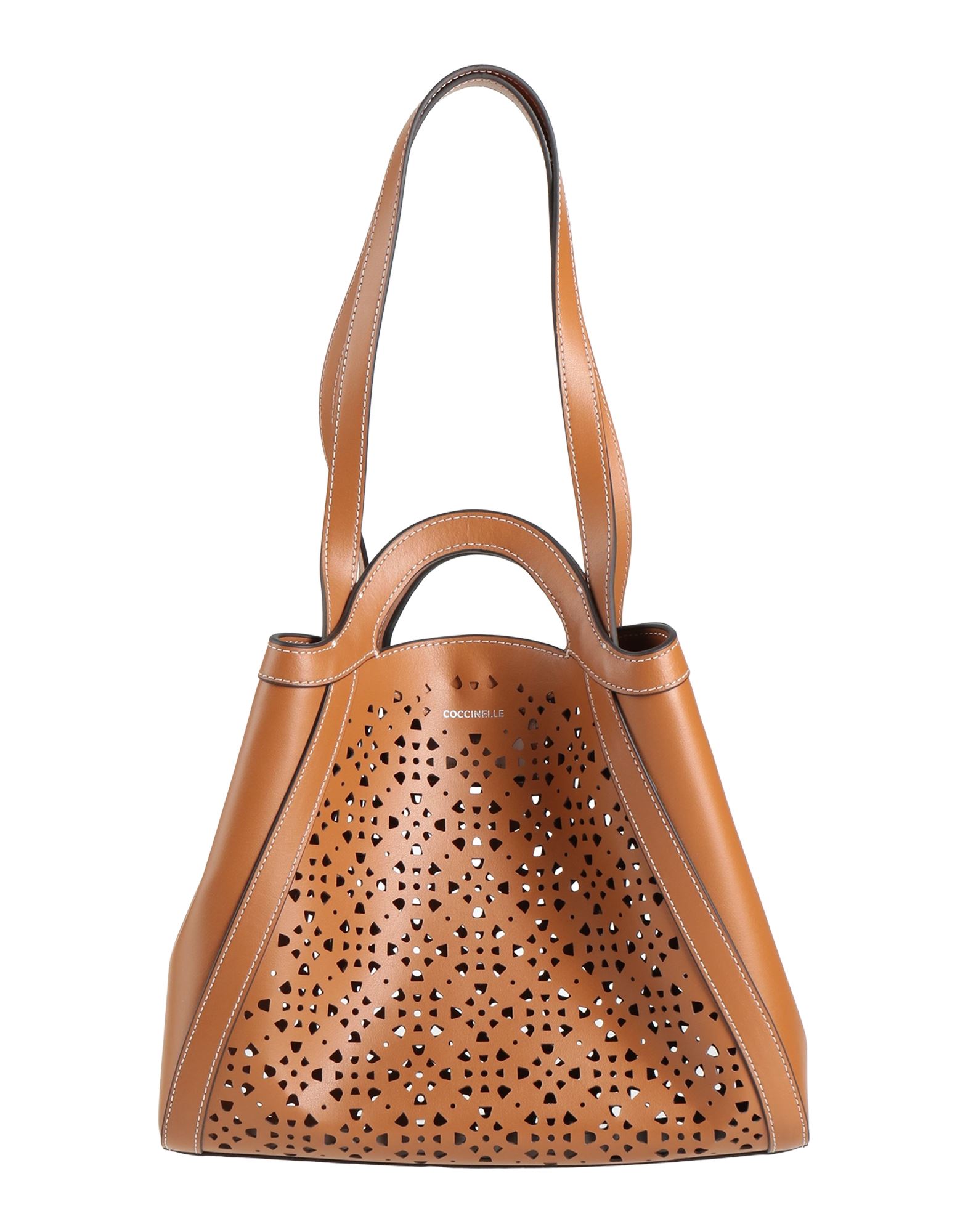 COCCINELLE Handtaschen Damen Braun von COCCINELLE