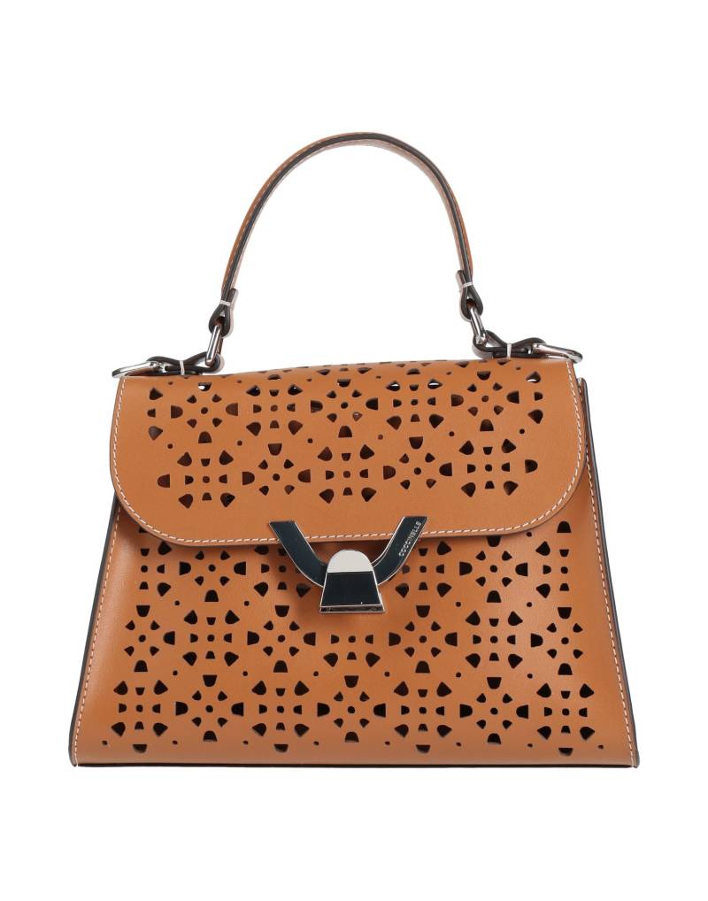COCCINELLE Handtaschen Damen Braun von COCCINELLE