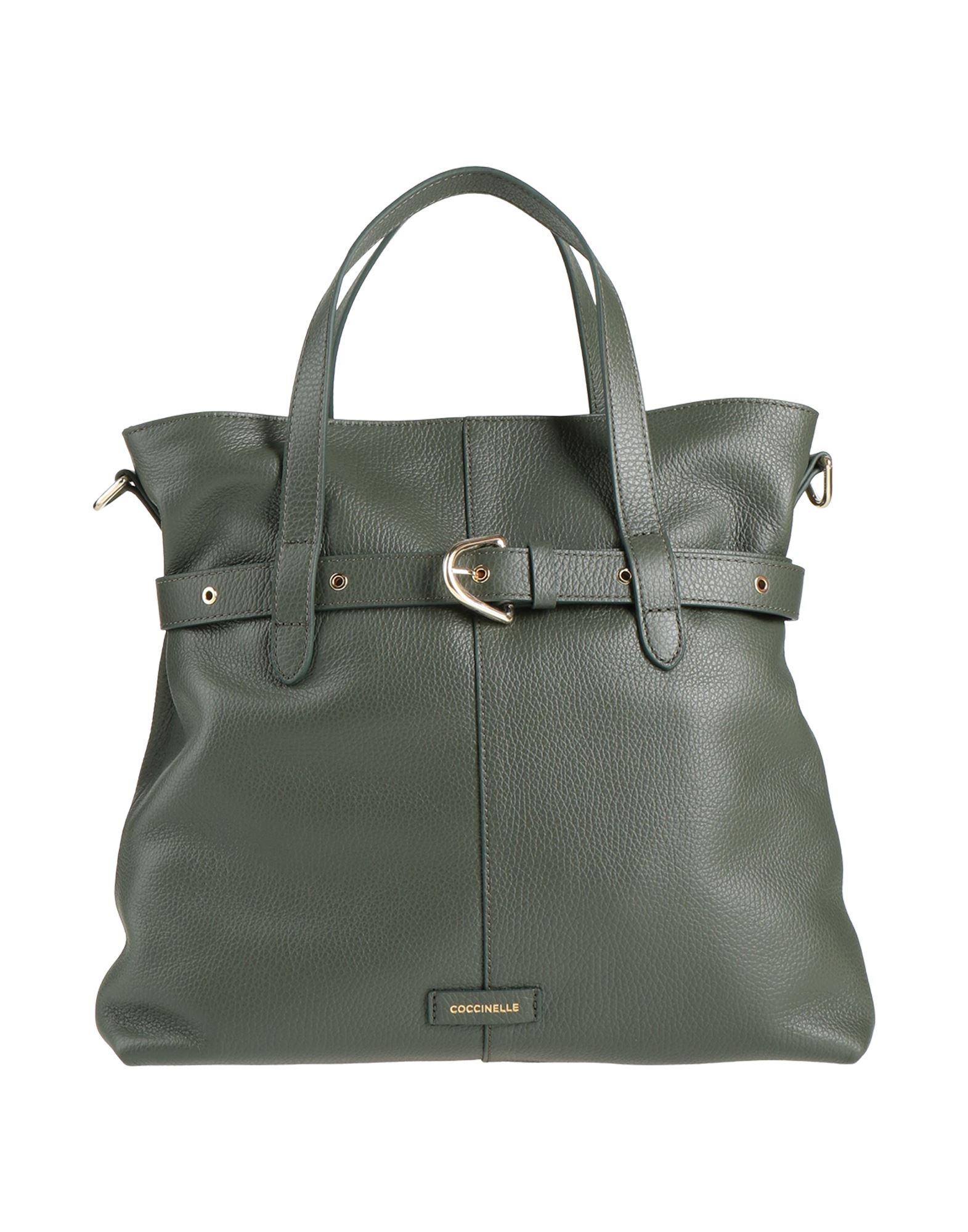 COCCINELLE Handtaschen Damen Dunkelgrün von COCCINELLE