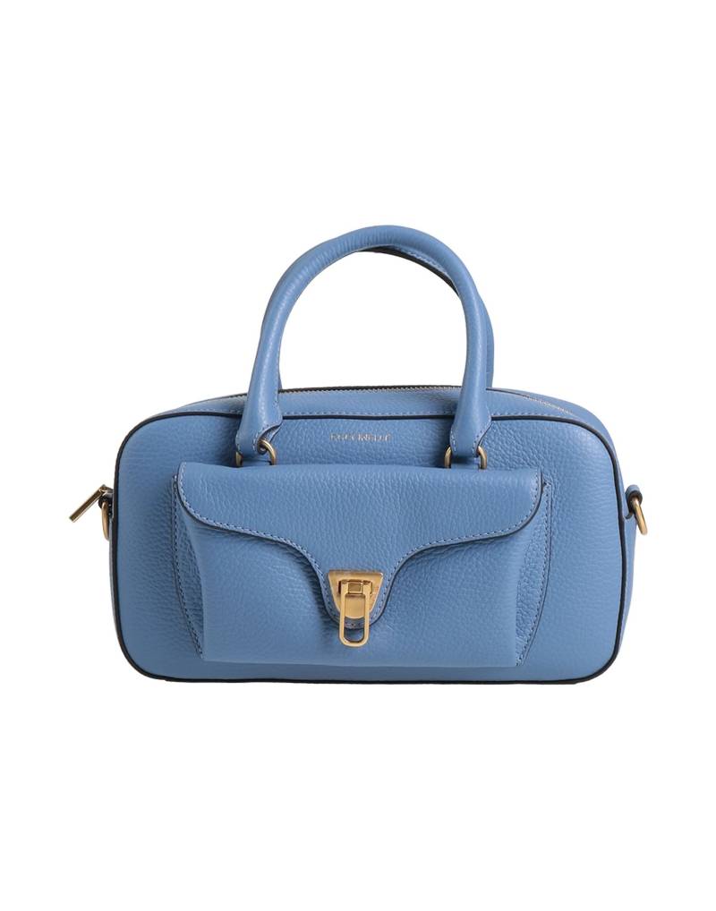 COCCINELLE Handtaschen Damen Hellblau COCCINELLE Handtaschen Damen Hellblau von COCCINELLE