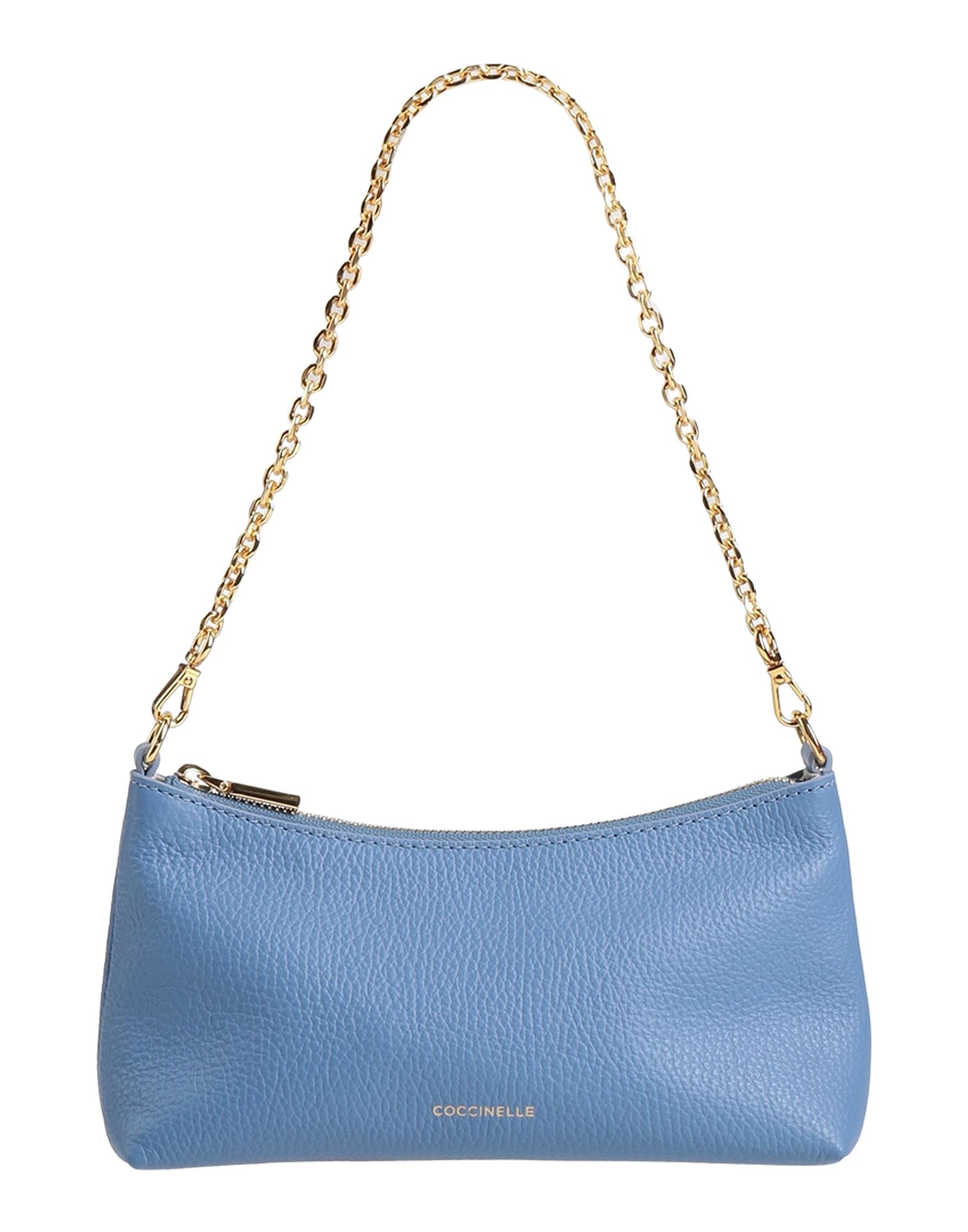 COCCINELLE Handtaschen Damen Hellblau von COCCINELLE