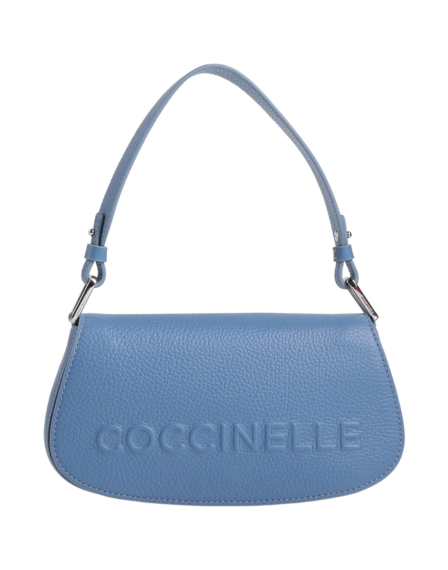 COCCINELLE Handtaschen Damen Hellblau von COCCINELLE