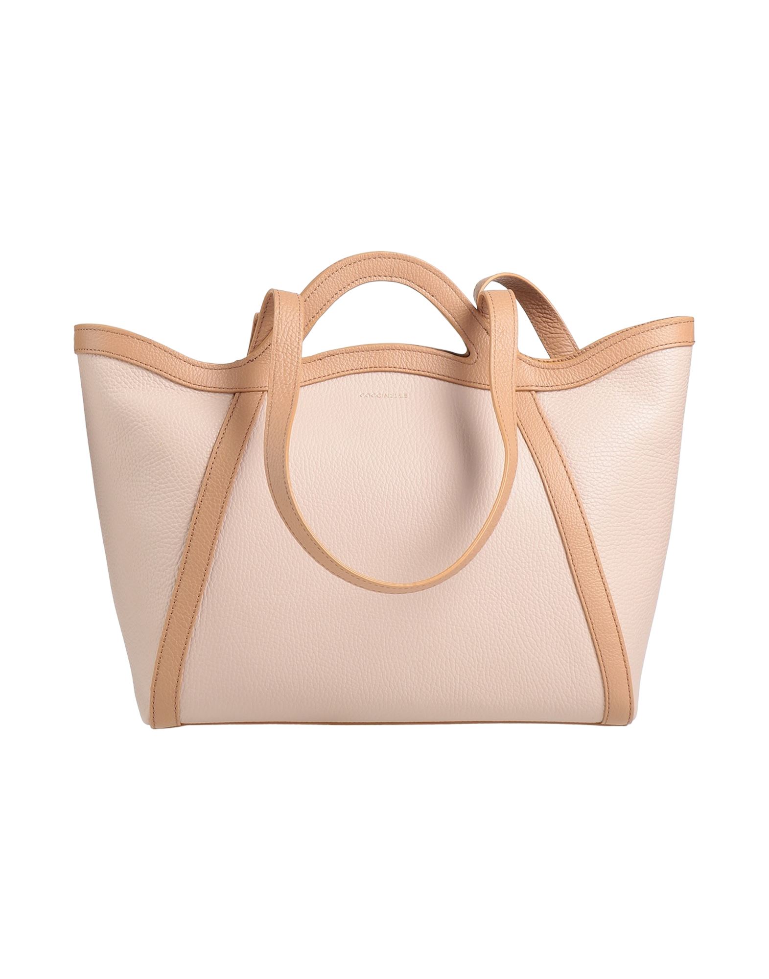 COCCINELLE Handtaschen Damen Hellbraun von COCCINELLE