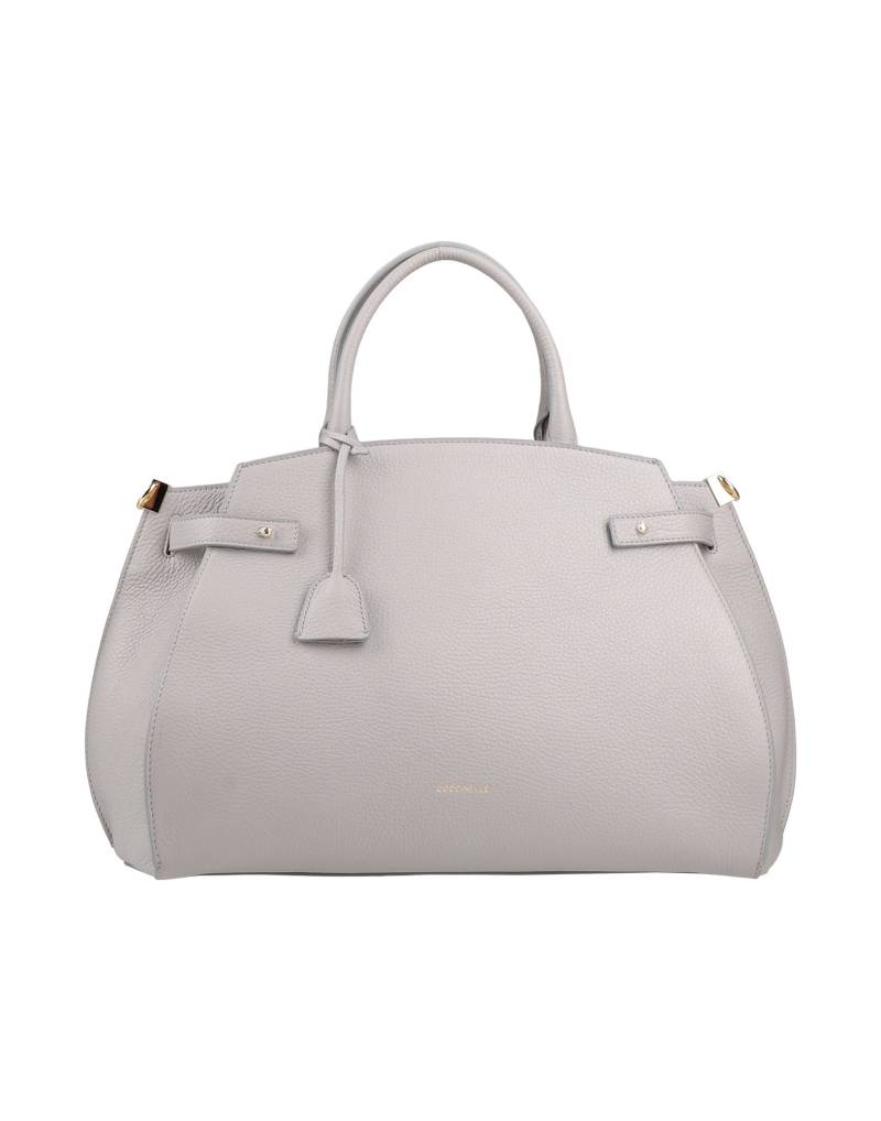 COCCINELLE Handtaschen Damen Hellgrau von COCCINELLE