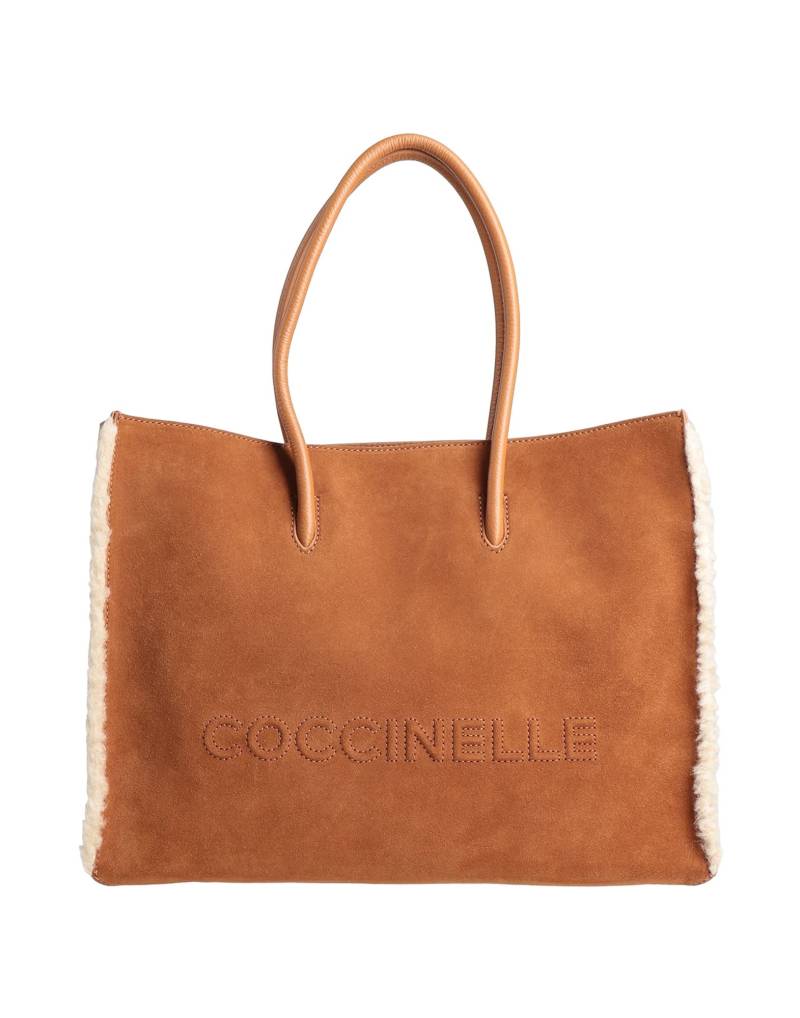 COCCINELLE Handtaschen Damen Kamel von COCCINELLE