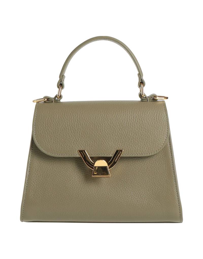 COCCINELLE Handtaschen Damen Khaki von COCCINELLE