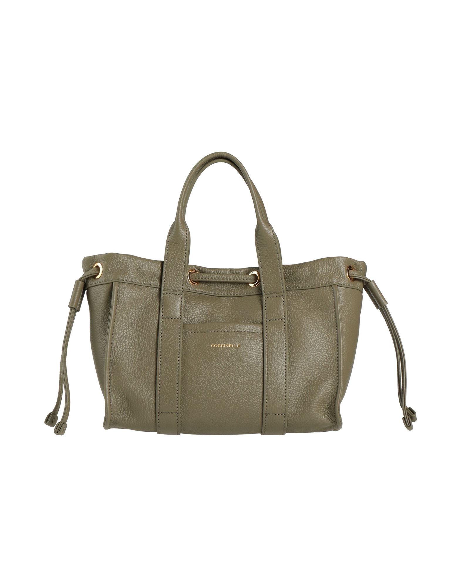 COCCINELLE Handtaschen Damen Militärgrün COCCINELLE Handtaschen Damen Militärgrün von COCCINELLE