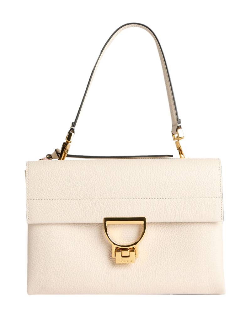 COCCINELLE Handtaschen Damen Off white von COCCINELLE