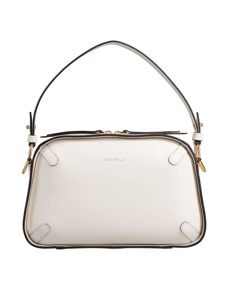 COCCINELLE Handtaschen Damen Off white von COCCINELLE