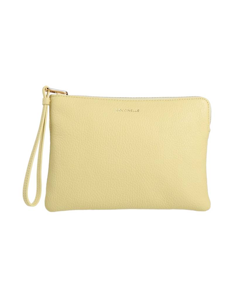 COCCINELLE Handtaschen Damen Pastellgelb von COCCINELLE