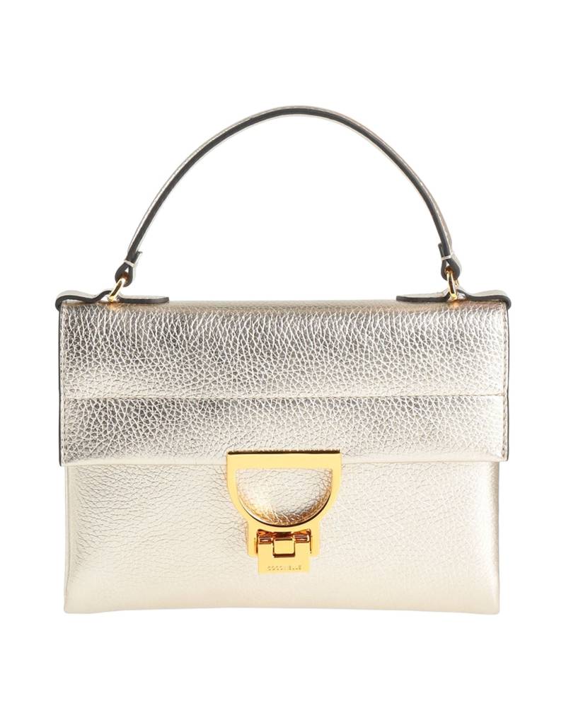 COCCINELLE Handtaschen Damen Platin von COCCINELLE
